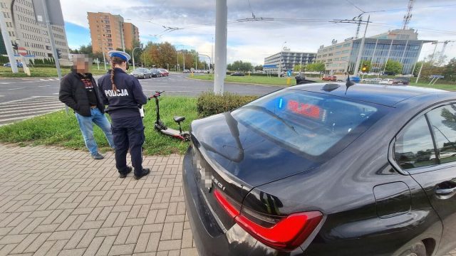 Akcja „Hulajnoga” w Lublinie. Ponad 200 wykroczeń i ośmiu kierujących pod wpływem alkoholu
