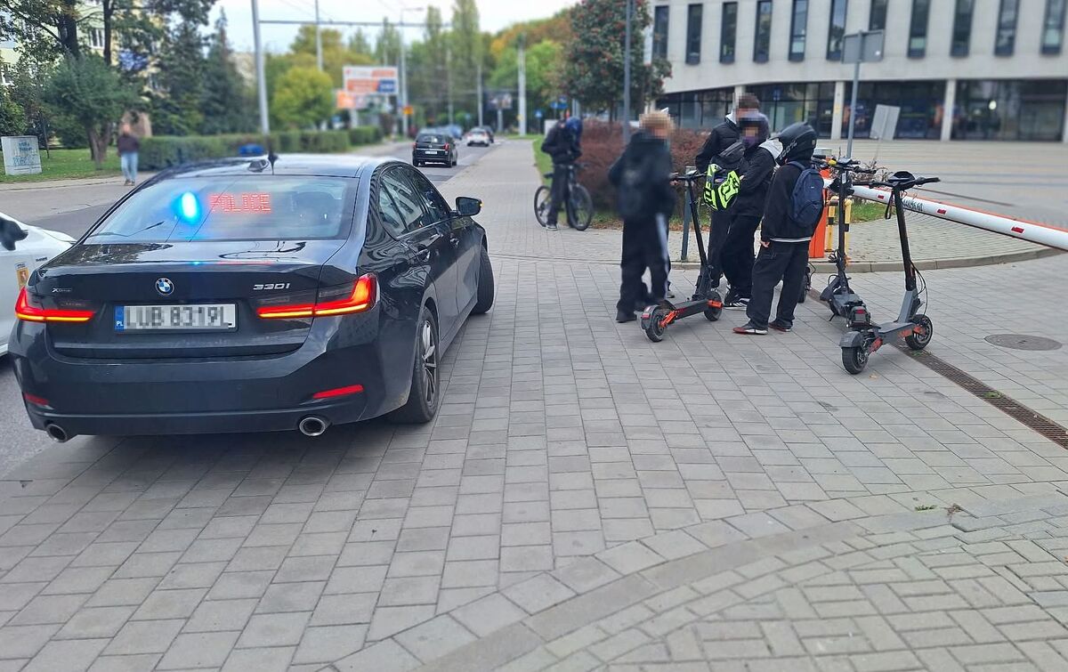 Lublin police crack down on e-scooters: over 200 violations, 8 drunk riders