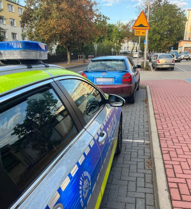 Jechał Audi przez Puławy, mając 2 promile. Zareagował inny kierowca