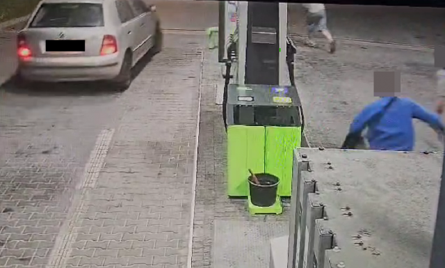 Ryki: 22-latek potrącił mężczyznę na stacji paliw. Miał blisko 1,5 promila