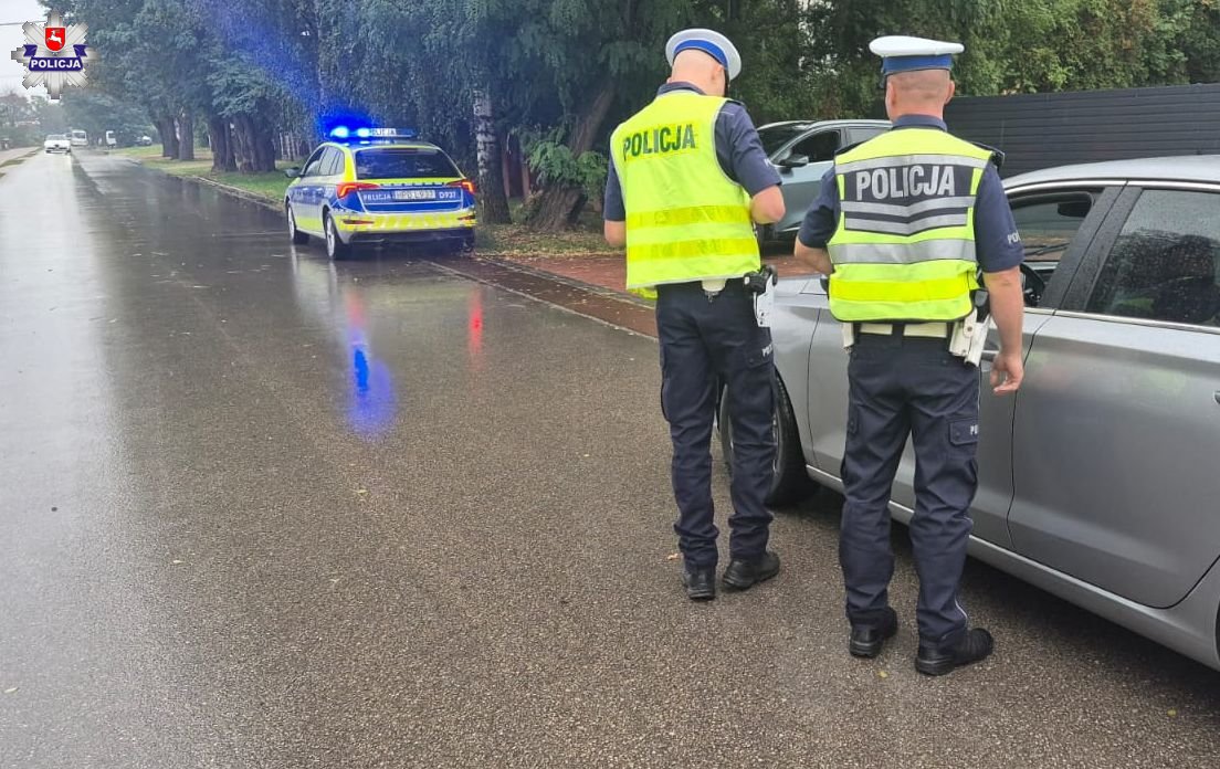 Akcja „Prędkość” na Lubelszczyźnie: ponad 2100 przypadków zbyt szybkiej jazdy
