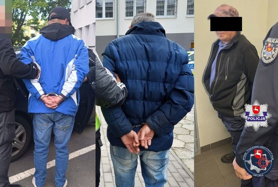 Akcja "Poszukiwany" w Lubelskiem: 107 zatrzymanych, Ukrainiec oskarżony o oszustwa na 2 mln zł