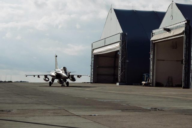 Francuskie Rafale nad Polską. Wspólne misje w ramach ćwiczeń „Czarny Obrońca-26”