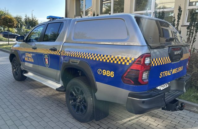 Nowy samochód 4×4 dla Straży Miejskiej w Lublinie. Ułatwi patrole w trudnym terenie