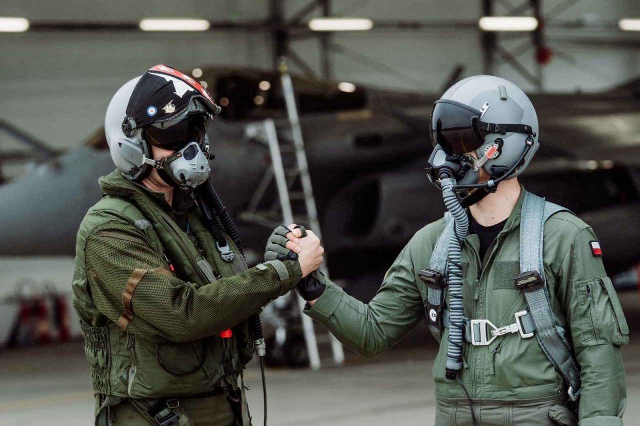French Rafale jets operate with Polish air force in "Black Defender-26" exercises