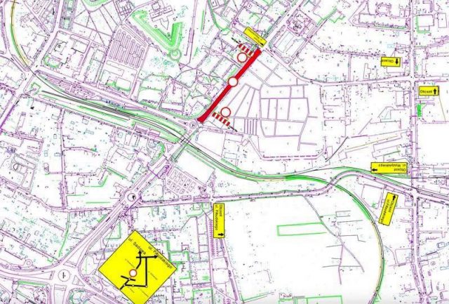 Duże utrudnienia w Zamościu. Fragment ulicy Peowiaków zamknięty od 26 września