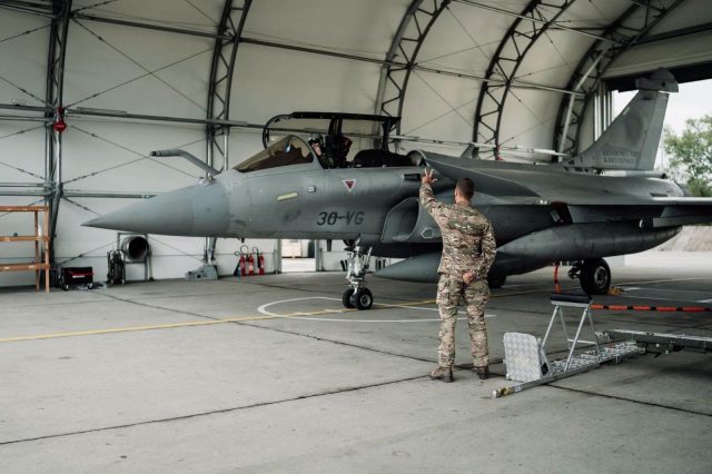 Francuskie Rafale nad Polską. Wspólne misje w ramach ćwiczeń „Czarny Obrońca-26”