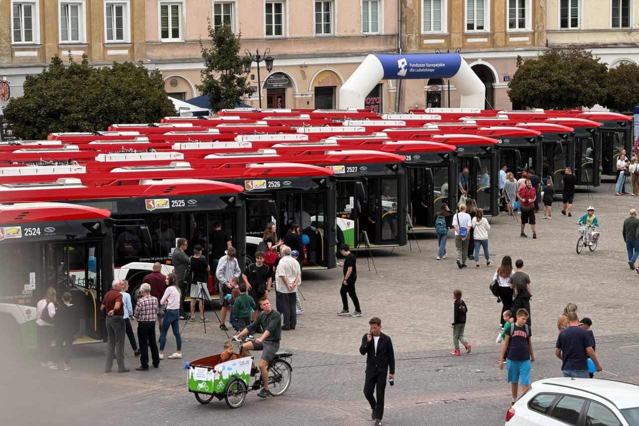Lublin ma 20 nowych hybrydowych autobusów Solaris za ponad 62 mln zł