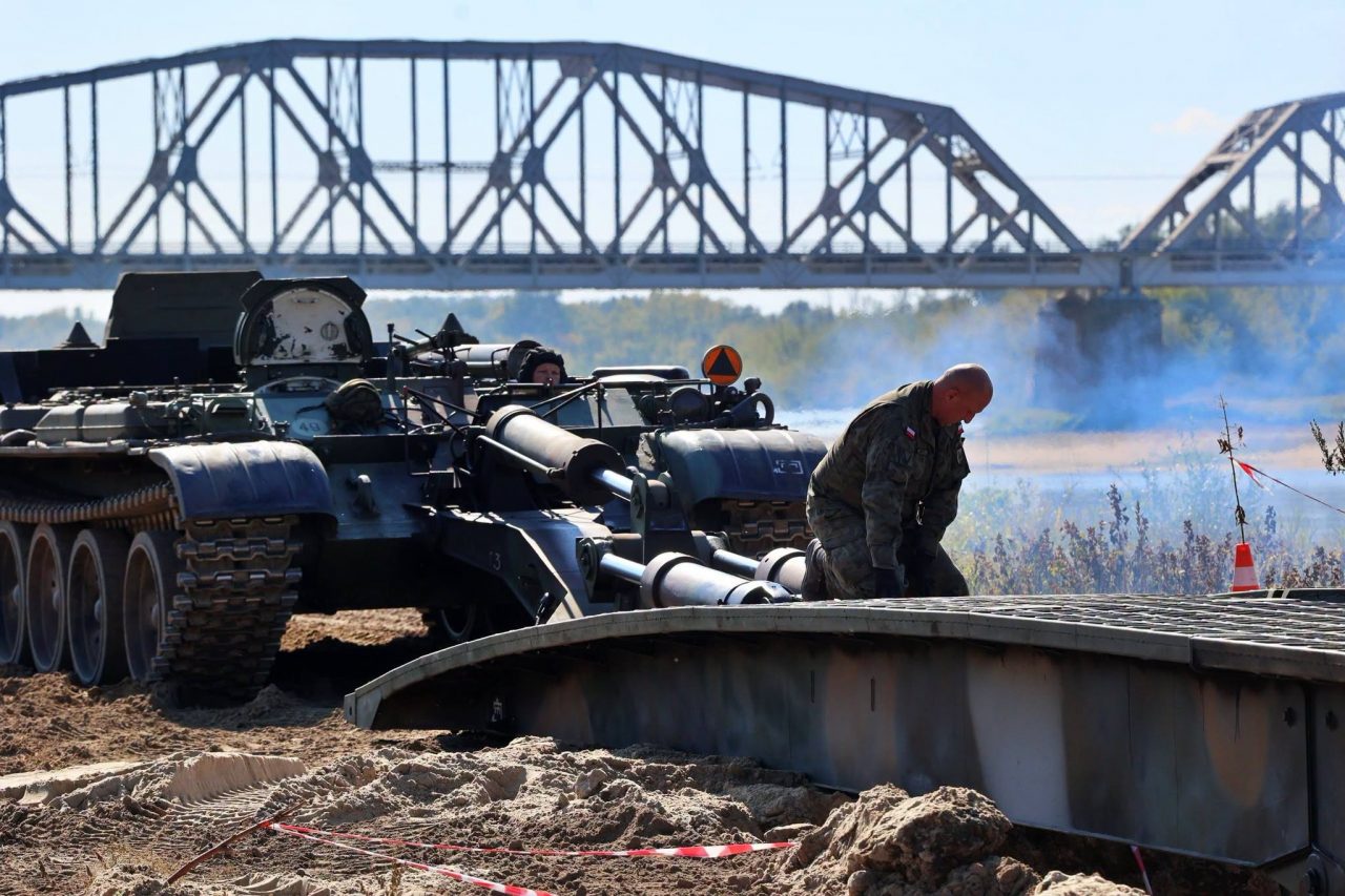 Ćwiczenia przeciwpowodziowe „Wielka Woda” w Lubelskiem