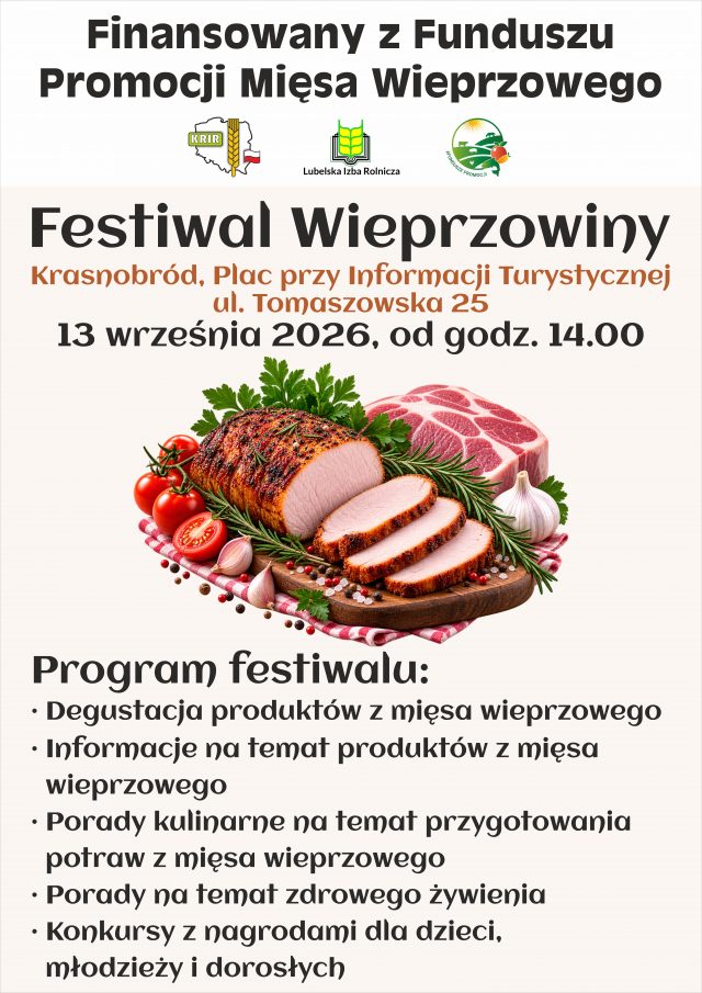 Diecezjalno-Gminne Święto Plonów i Festiwal Wieprzowiny w Krasnobrodzie