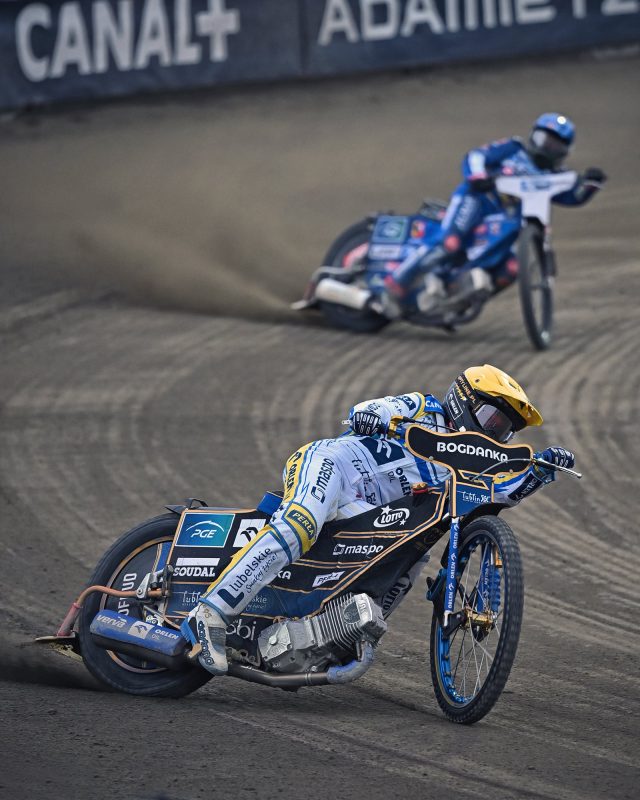 Motor Lublin przegrał w Lesznie 44:46. O brązie zdecyduje rewanż