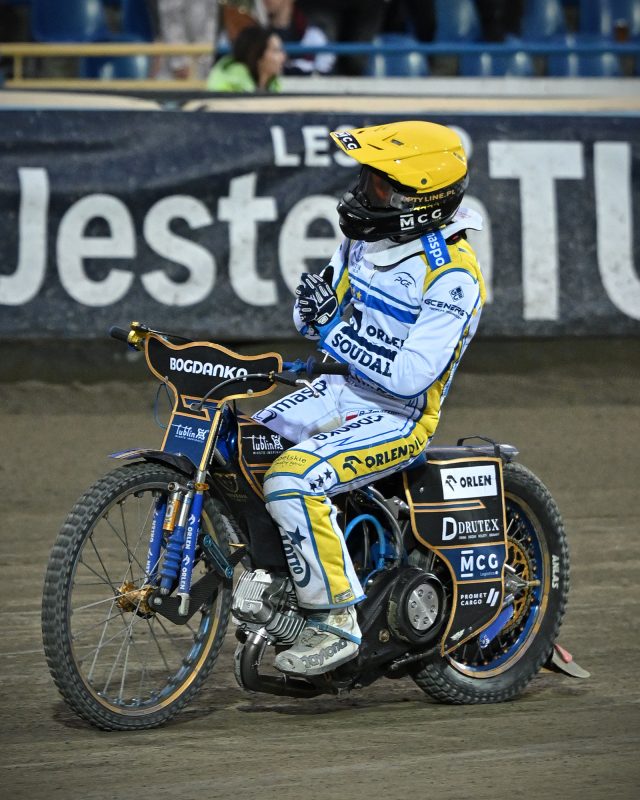 Motor Lublin przegrał w Lesznie 44:46. O brązie zdecyduje rewanż