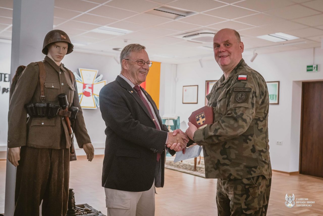 Swedes visited 2 LBOT: exchange on volunteer recruitment methods