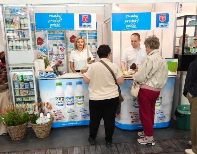 Dwa wyróżnienia dla OSM Piaski w Poznaniu. Kefir z Perłą 2026, twaróg z Medalem Targów