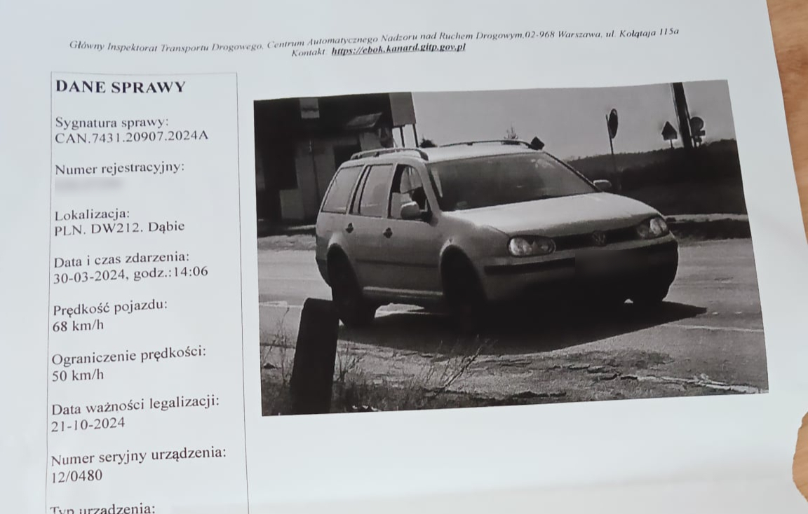 Fałszywe mandaty od CANARD: oszuści wyłudzają dane i pieniądze