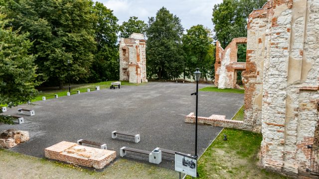 Odrestaurowane ruiny pałacu w Bychawie. Uroczyste otwarcie już dziś