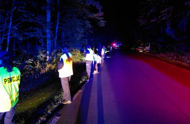 77-latek zgubił się na grzybach w Stańkowie. Szukało go ponad 200 policjantów