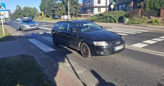 Potrącenie na przejściu dla pieszych w Kurowie. 51-latka trafiła do szpitala