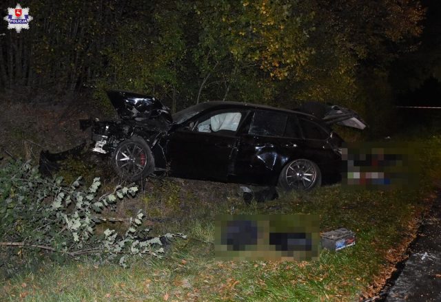 Śmiertelny wypadek w Siedliszczu. 29-latek zginął w zderzeniu z kombajnem