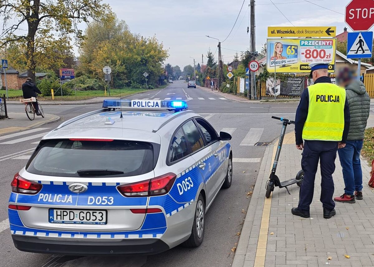 41 electric scooter accidents in Lublin region; one dead