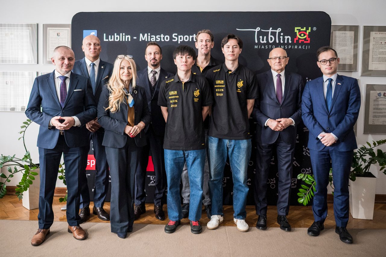 Ran Takahashi i Tomohiro Ogawa wzmacniają Bogdankę LUK Lublin na nowy sezon