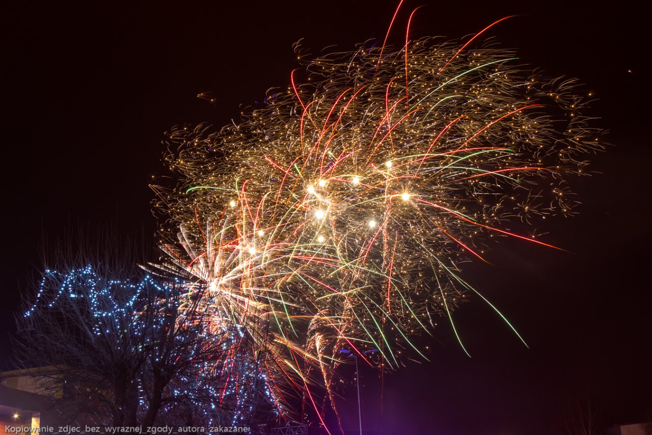 fireworks