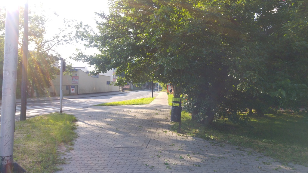 Popiełuszki - Poniatowskiego