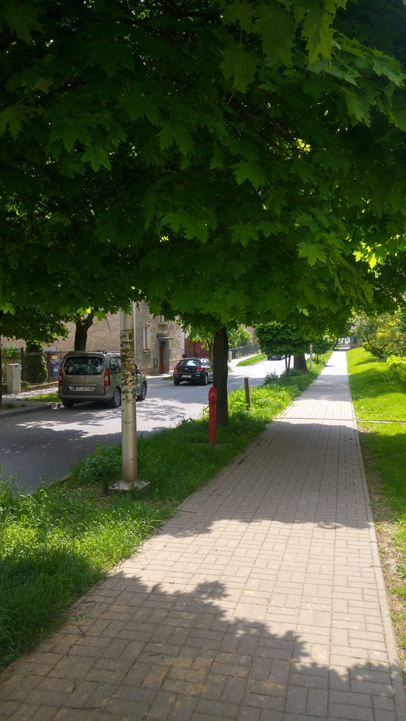 Weteranów przy Bursie