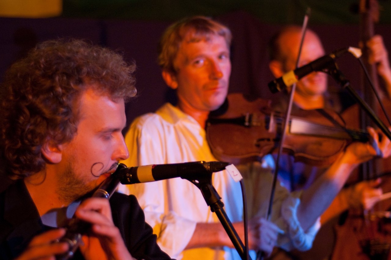 Janusz Prusinowski Trio fot.  M.Borny