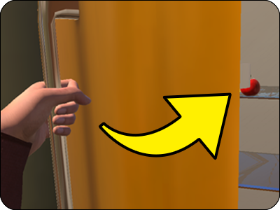 Fridge_put_items_in_close