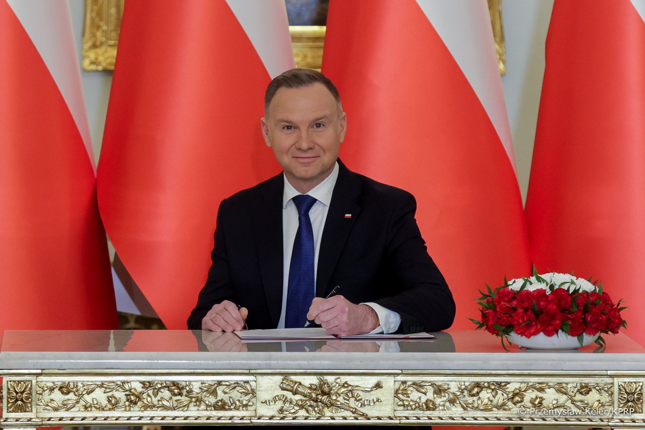06_Andrzej_Duda_zaprzysiezenie_rzadu_Donalda_Tuska_20231213_PK2_0447