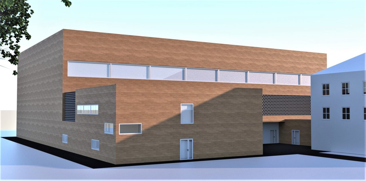 Projektowana hala sportowa dla SP nr 15 - wizulizacje (4)