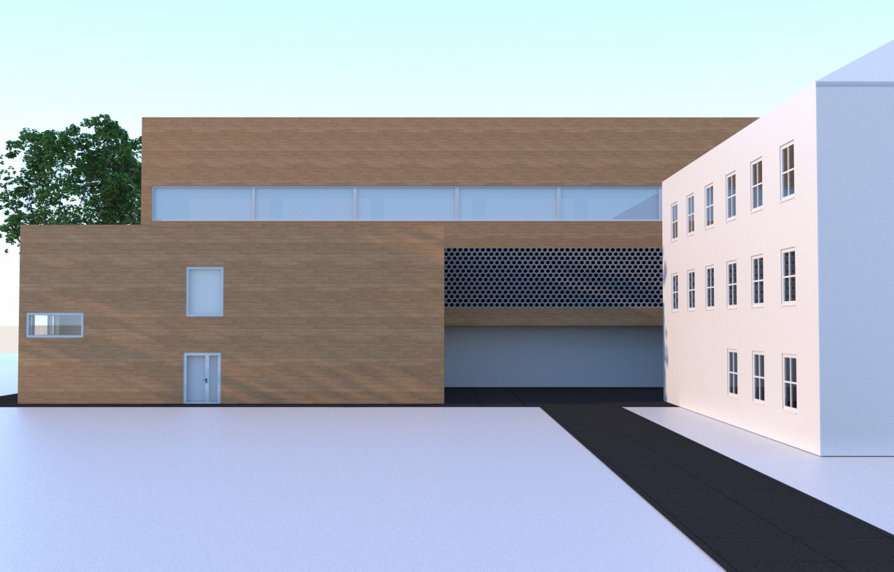 Projektowana hala sportowa dla SP nr 15 - wizulizacje (7)
