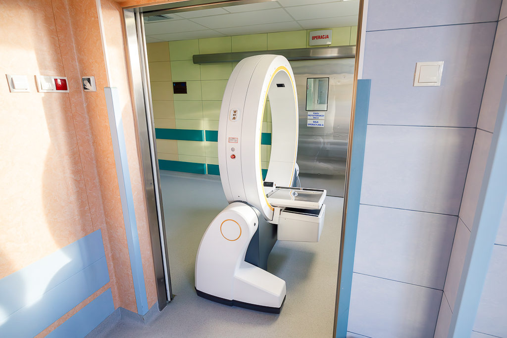 0 Tomograf - SPSK Nr 4 Neurochirurgia - Blok Operacyjny - nr 85
