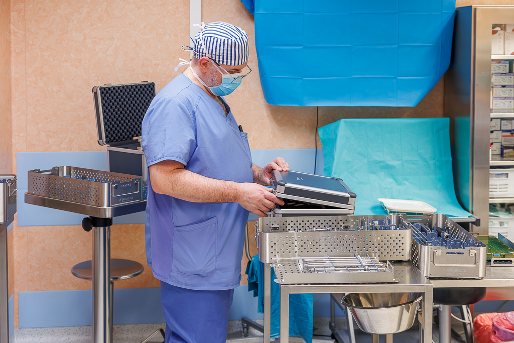 SPSK Nr 4 Neurochirurgia - Blok Operacyjny - nr 27