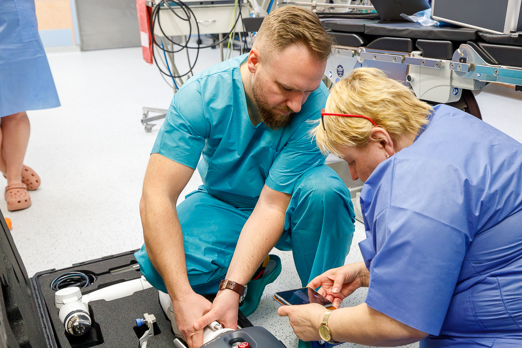 SPSK Nr 4 Neurochirurgia - Blok Operacyjny - nr 33