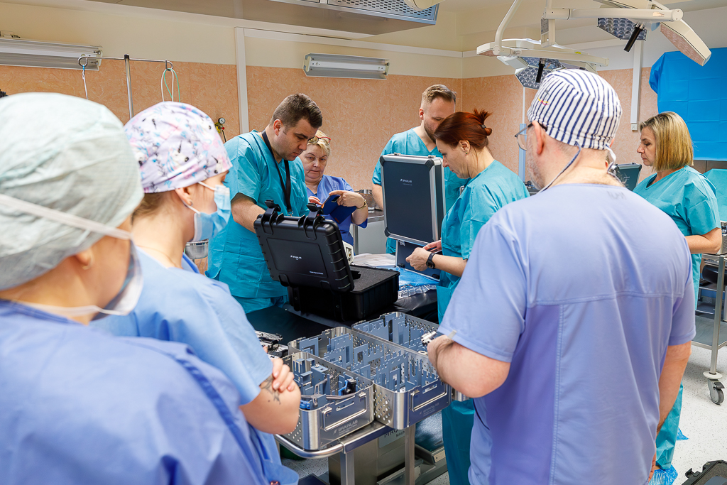 SPSK Nr 4 Neurochirurgia - Blok Operacyjny - nr 37