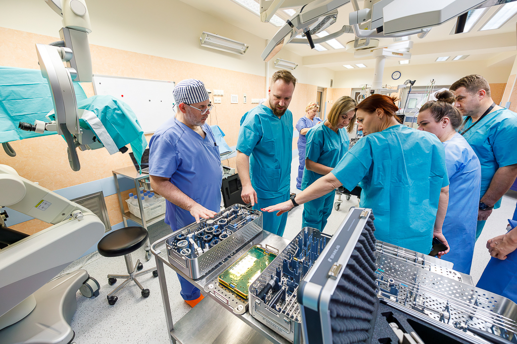 SPSK Nr 4 Neurochirurgia - Blok Operacyjny - nr 38