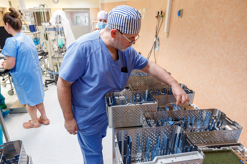 SPSK Nr 4 Neurochirurgia - Blok Operacyjny - nr 46