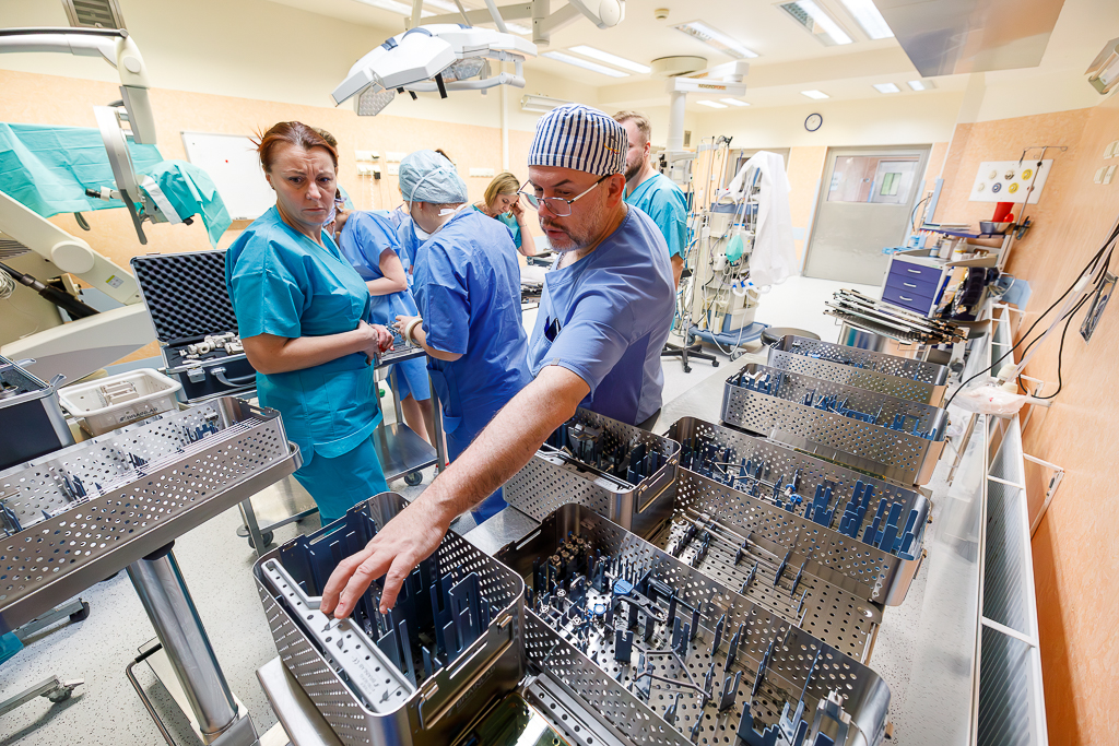 SPSK Nr 4 Neurochirurgia - Blok Operacyjny - nr 48