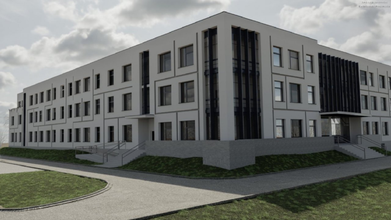 Budowa nowej siedziby Szkoły Podstawowej Specjalnej nr 26 w Lublinie - wizualizacja (2)