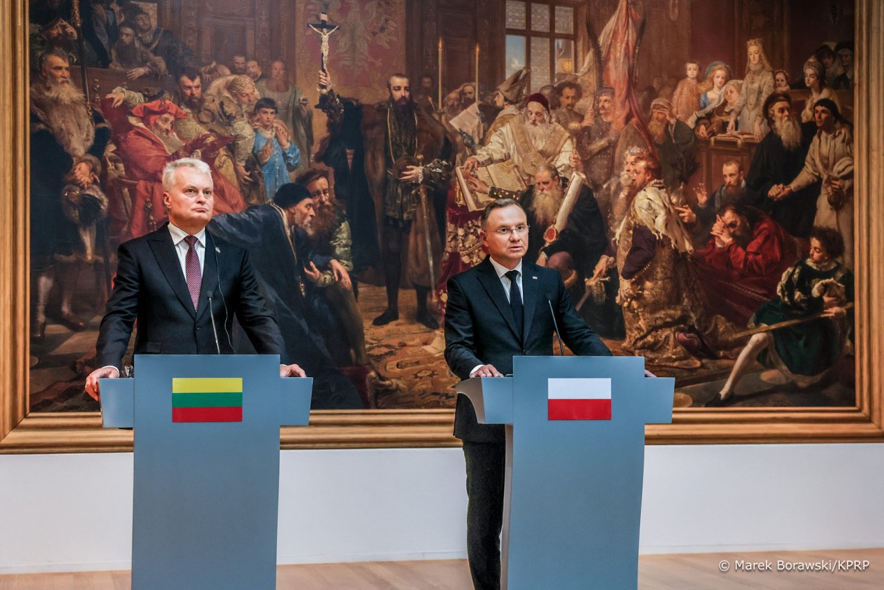 002_PAD_Prezydent_Litwy_konferencja_Zamek_Lublin_20240905_MB1_9846