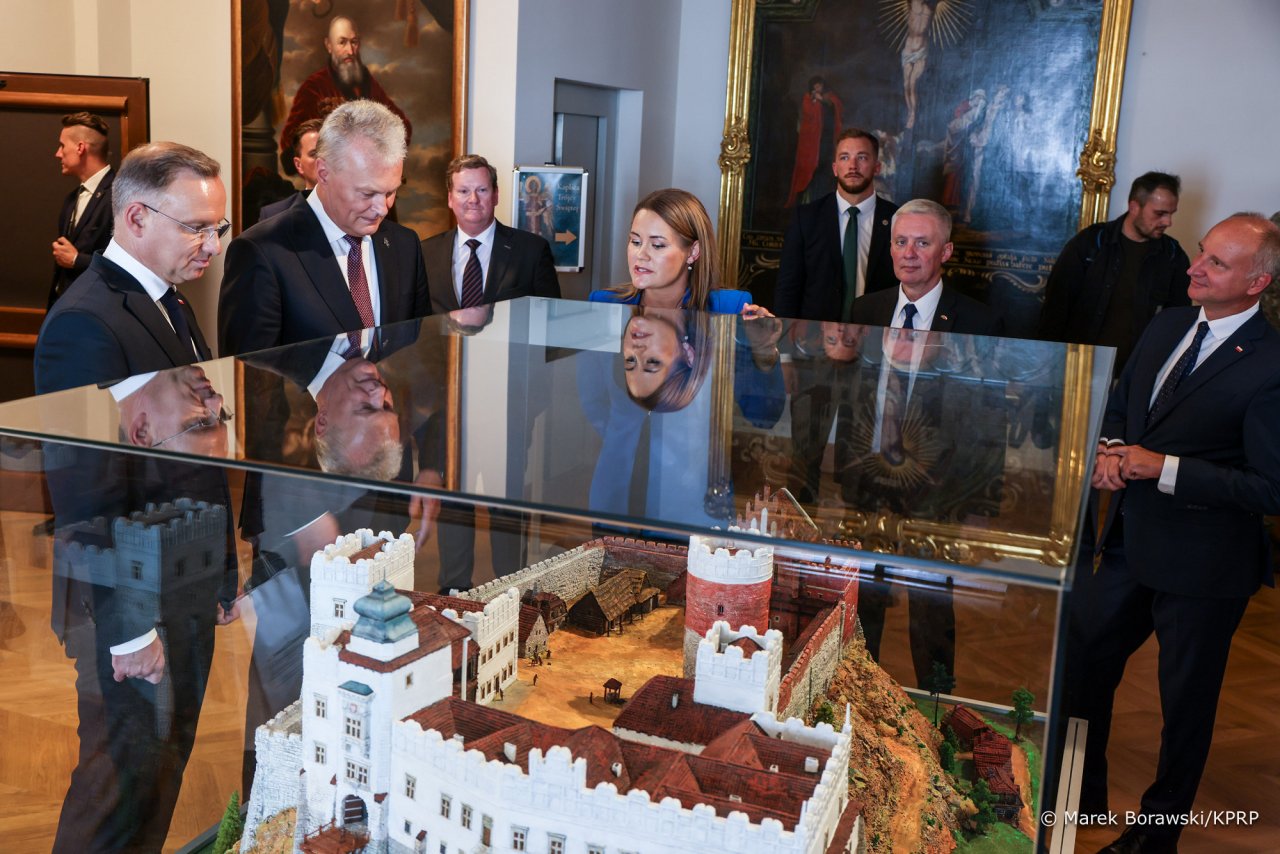 002_PAD_Prezydent_Litwy_wizyta_Zamek_Lublin_20240905_MB1_9629