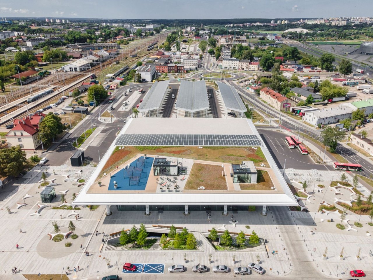 7. Dworzec Metropolitalny w Lublinie projekt Tremend_fot. Rafał Chojnacki