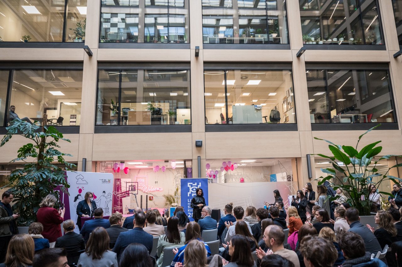 Nowa przestrzeń dialogu i innowacji w mieście – Urban Lab Lublin już otwarty_Fot. Miasto Lublin (1)