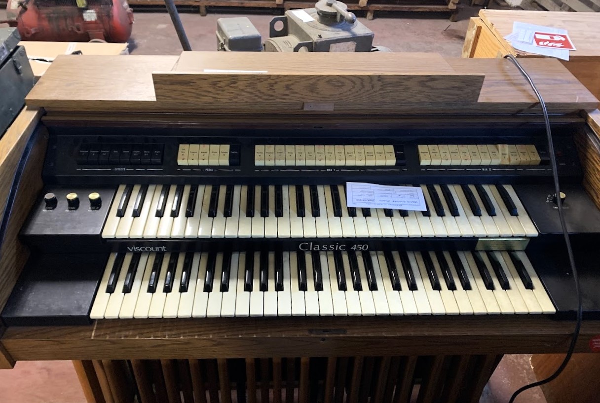 poz.70 Organy elektroniczne Viscount CD450