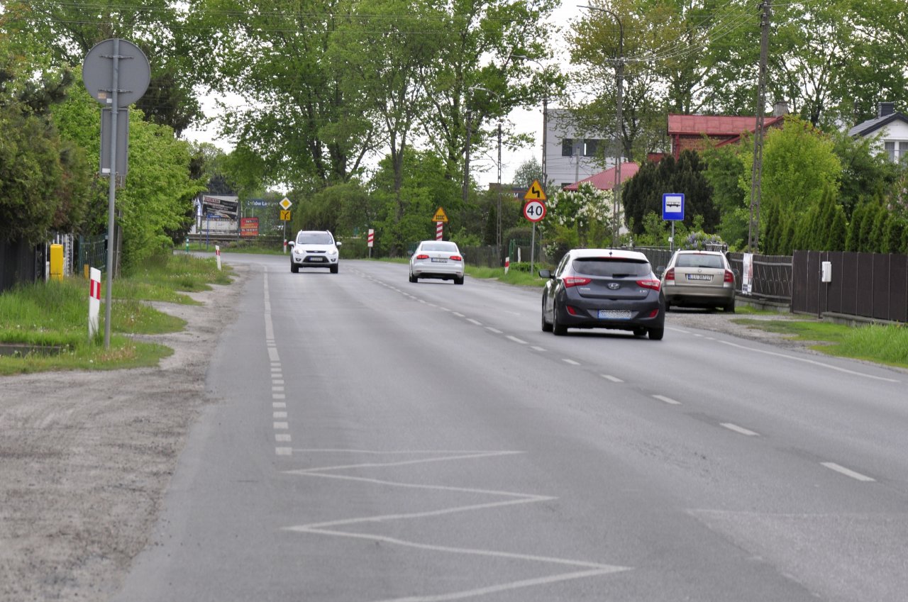 DK76 Łuków-tory