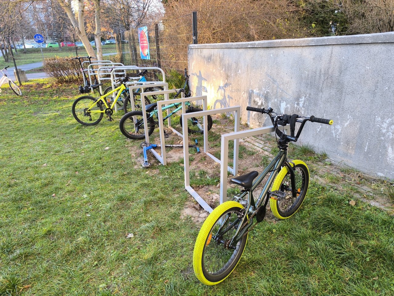 Parking Rowerowy SP5 Świdnik
