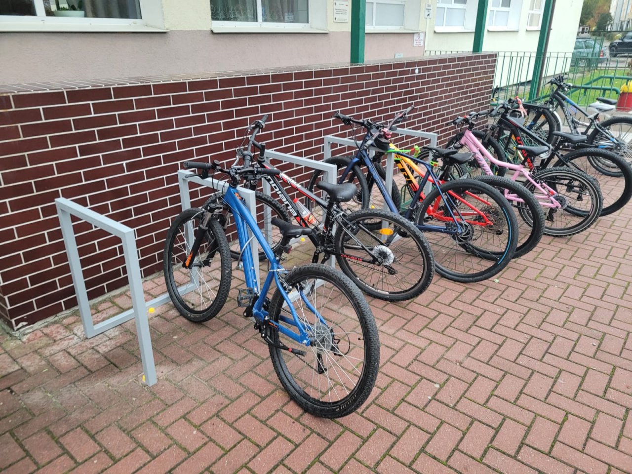 Parking rowerowy - SP2 Kraśnik