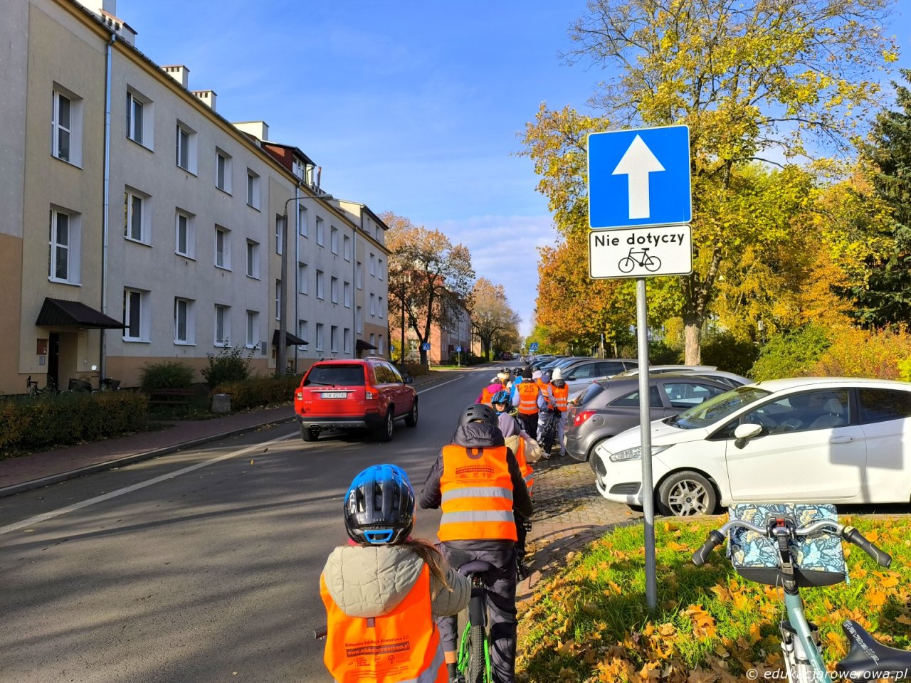Zajęcia praktyczne w ruchu drogowym 03